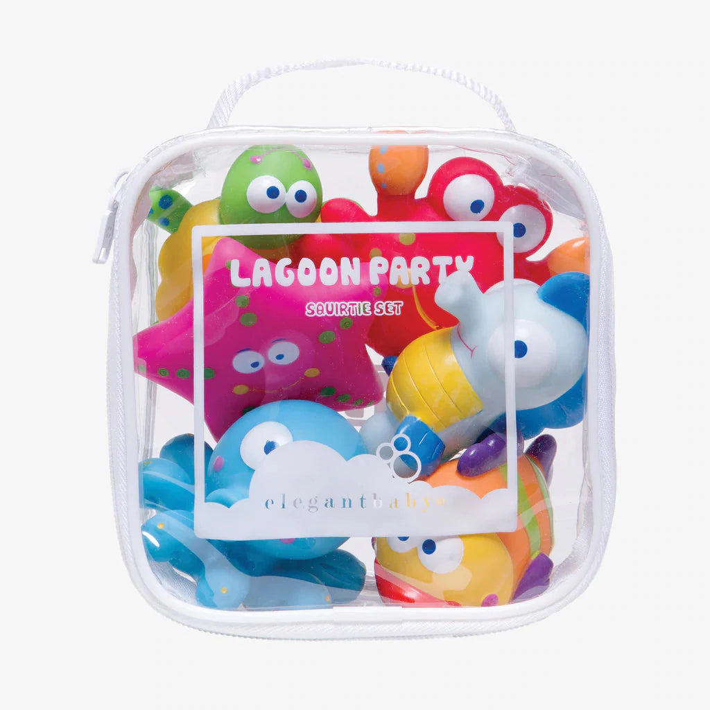 Squirties Bath Toys Bath Toys Elegant Baby Lagoon Party