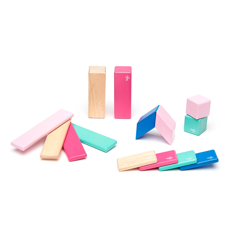 MAGNETIC WOODEN BLOCKS BY TEGU IN BLOSSOM