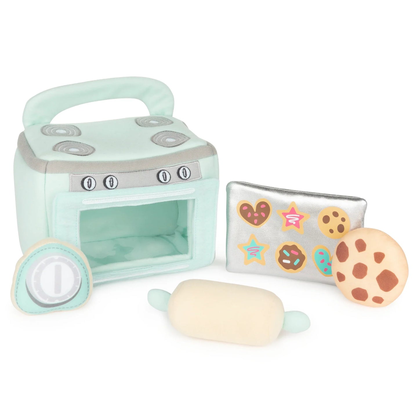 MY FIRST BAKING PLUSH PLAYSET, 8 IN