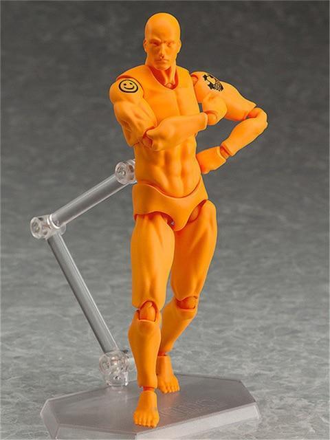 Movable Action Figure Model