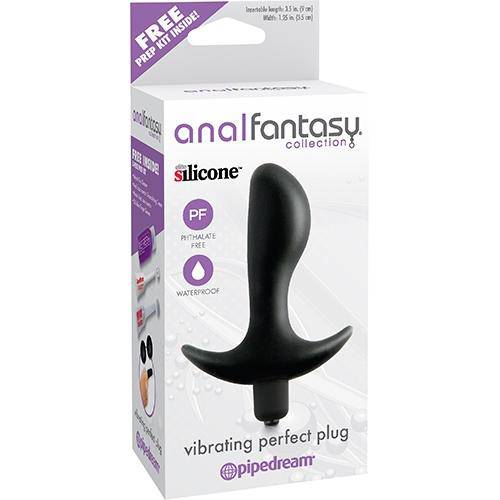 Pipedream Anal Fantasy Vibrating Perfect Plug