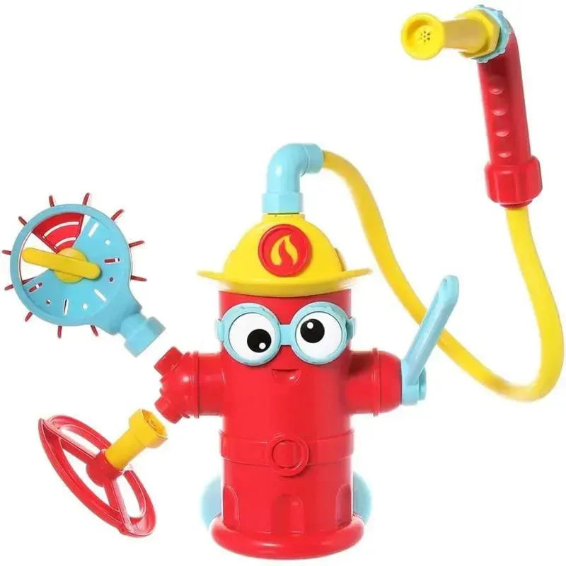 Yookidoo - Ready Freddy Sprinkle Bath Toy