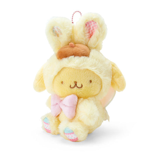 Sanrio Pompompurin Easter Rabbit Keychain